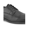 TSF Men's  leather Shoes ( CREVO-01-BLK )